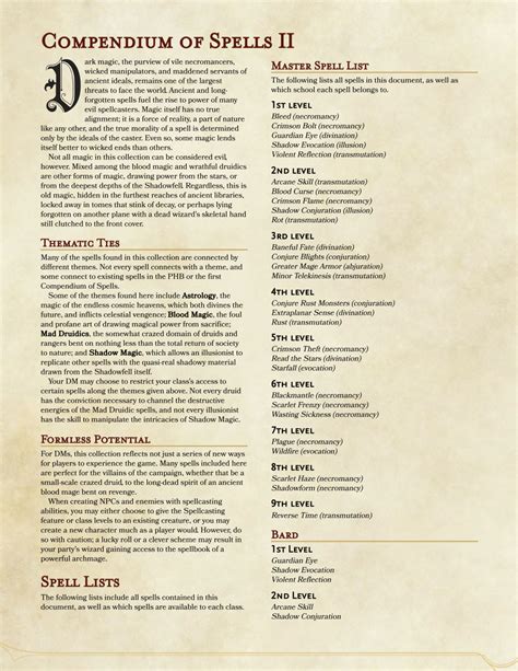 Wizardry handbook of mystic spells and brews